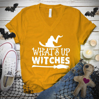 What's Up Witches V-Neck