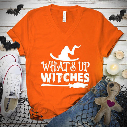 What's Up Witches V-Neck