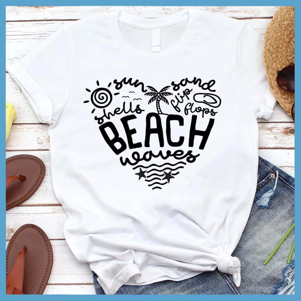 Beach Heart T-Shirt