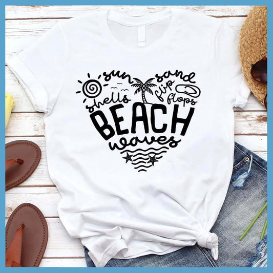 Beach Heart T-Shirt