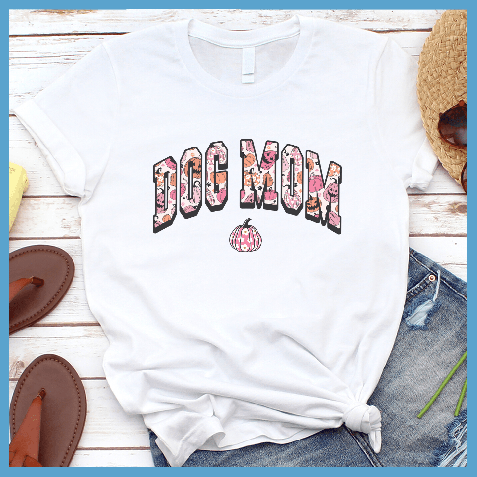 Dog Mom Halloween Colored Edition T-Shirt