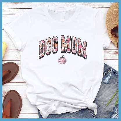 Dog Mom Halloween Colored Edition T-Shirt