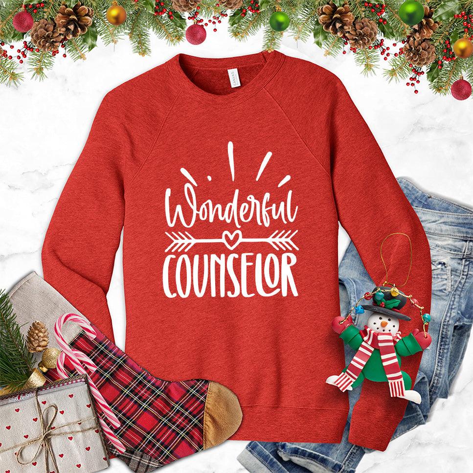 Wonderful Counselor Sweatshirt