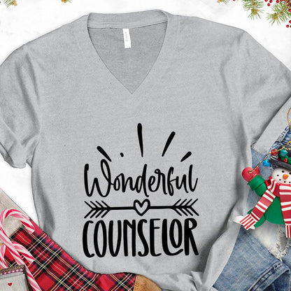 Wonderful Counselor V-Neck