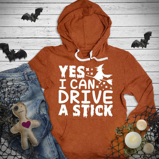 Yes I Can Drive A Stick Hoodie