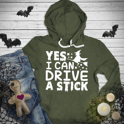 Yes I Can Drive A Stick Hoodie