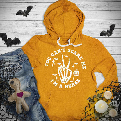 You Can't Scare Me I'm A Nurse Version 2 Hoodie