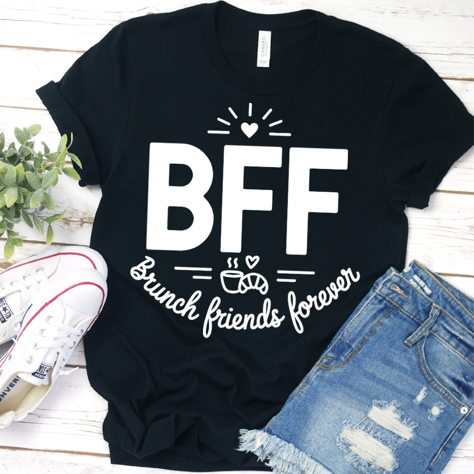 BFF Brunch Friends Forever T-Shirt