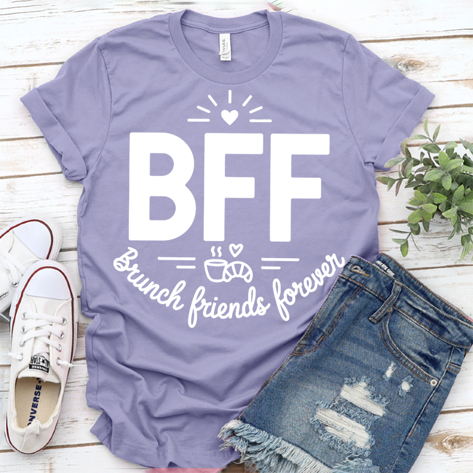 BFF Brunch Friends Forever T-Shirt