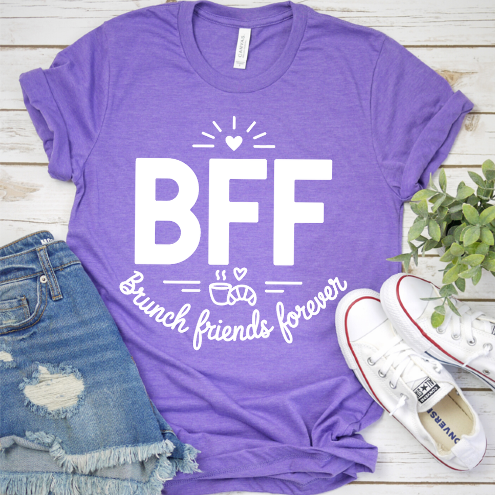 BFF Brunch Friends Forever T-Shirt