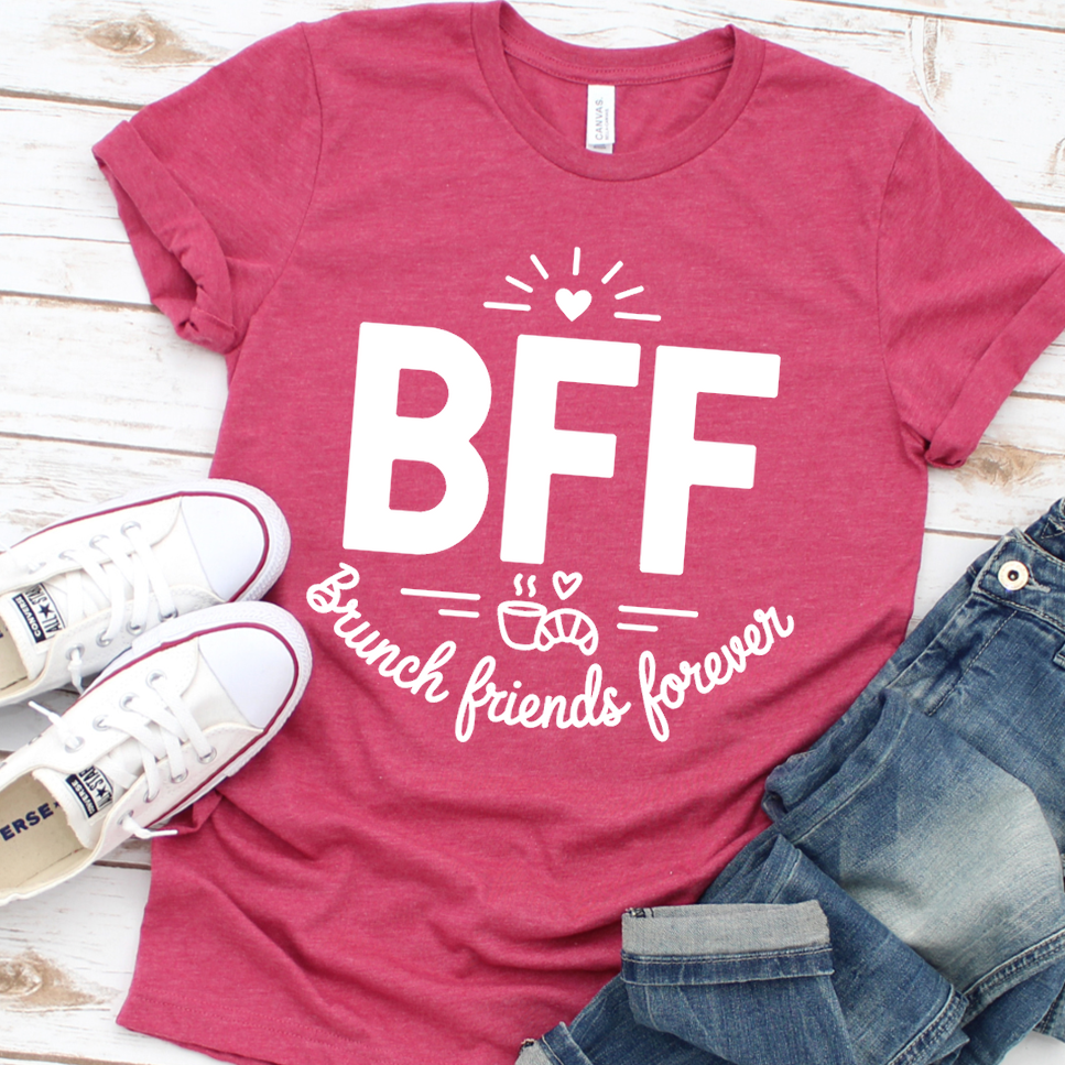 BFF Brunch Friends Forever T-Shirt