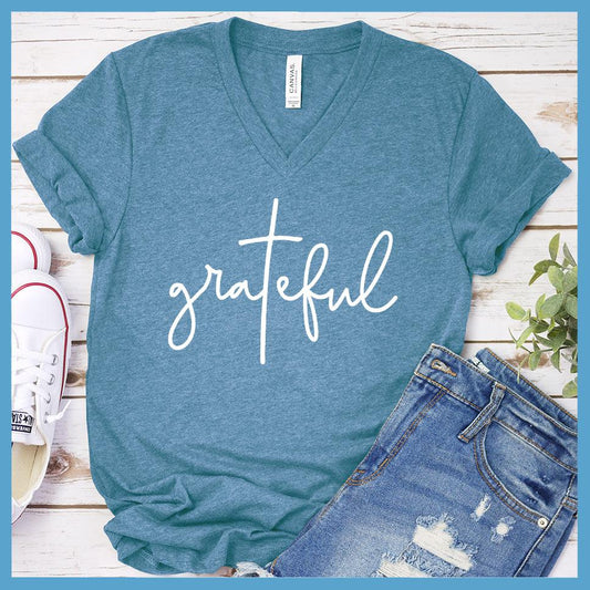 Grateful V-neck