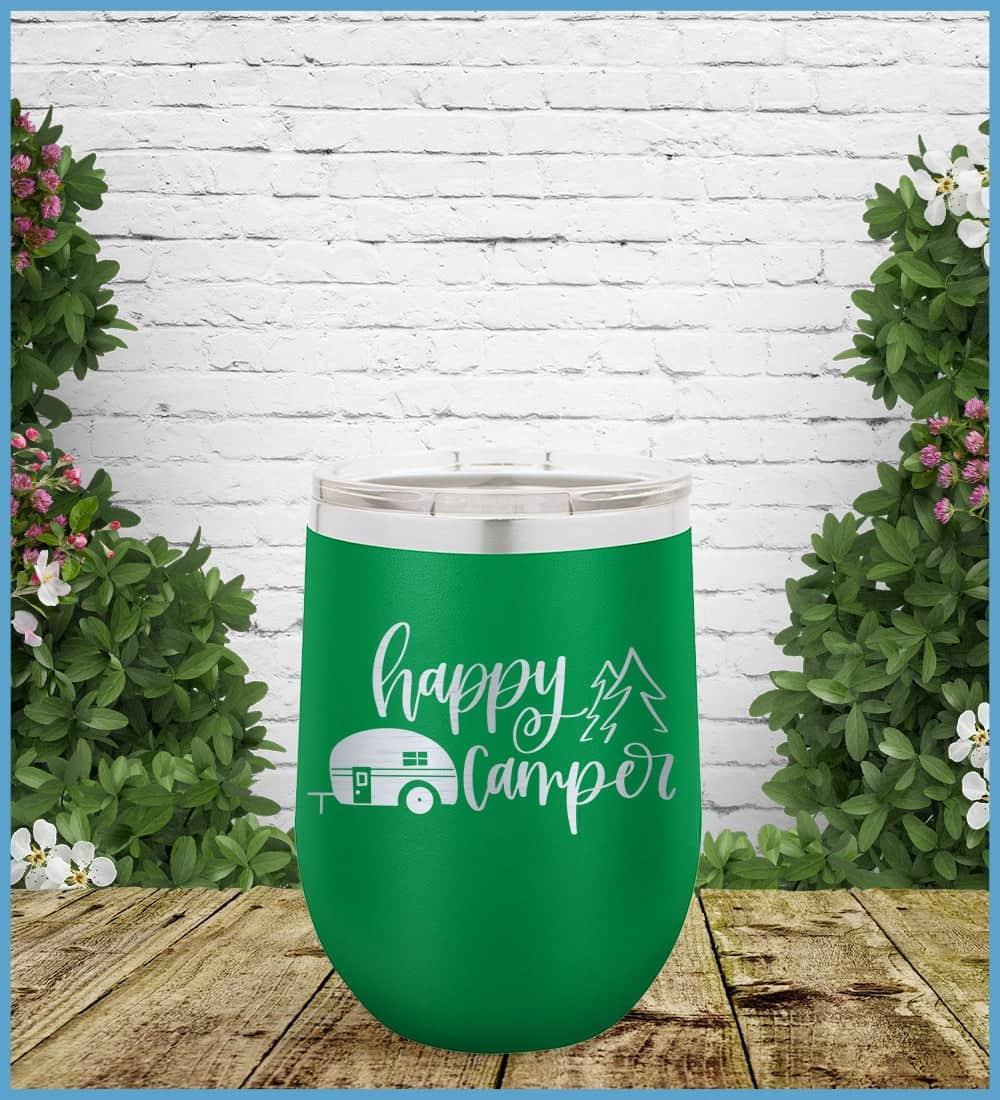 Happy Camper Tumbler