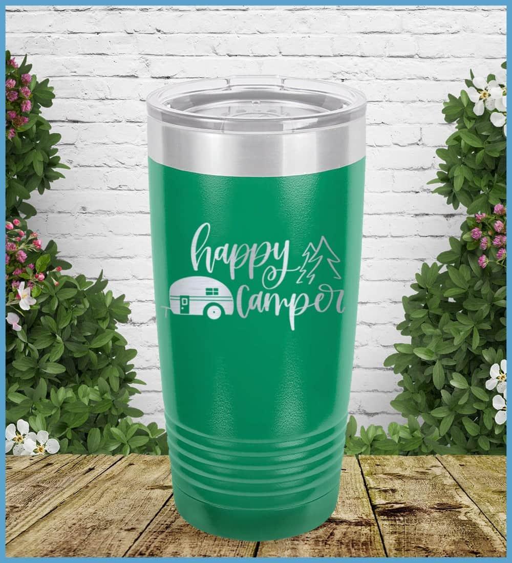 Happy Camper Tumbler