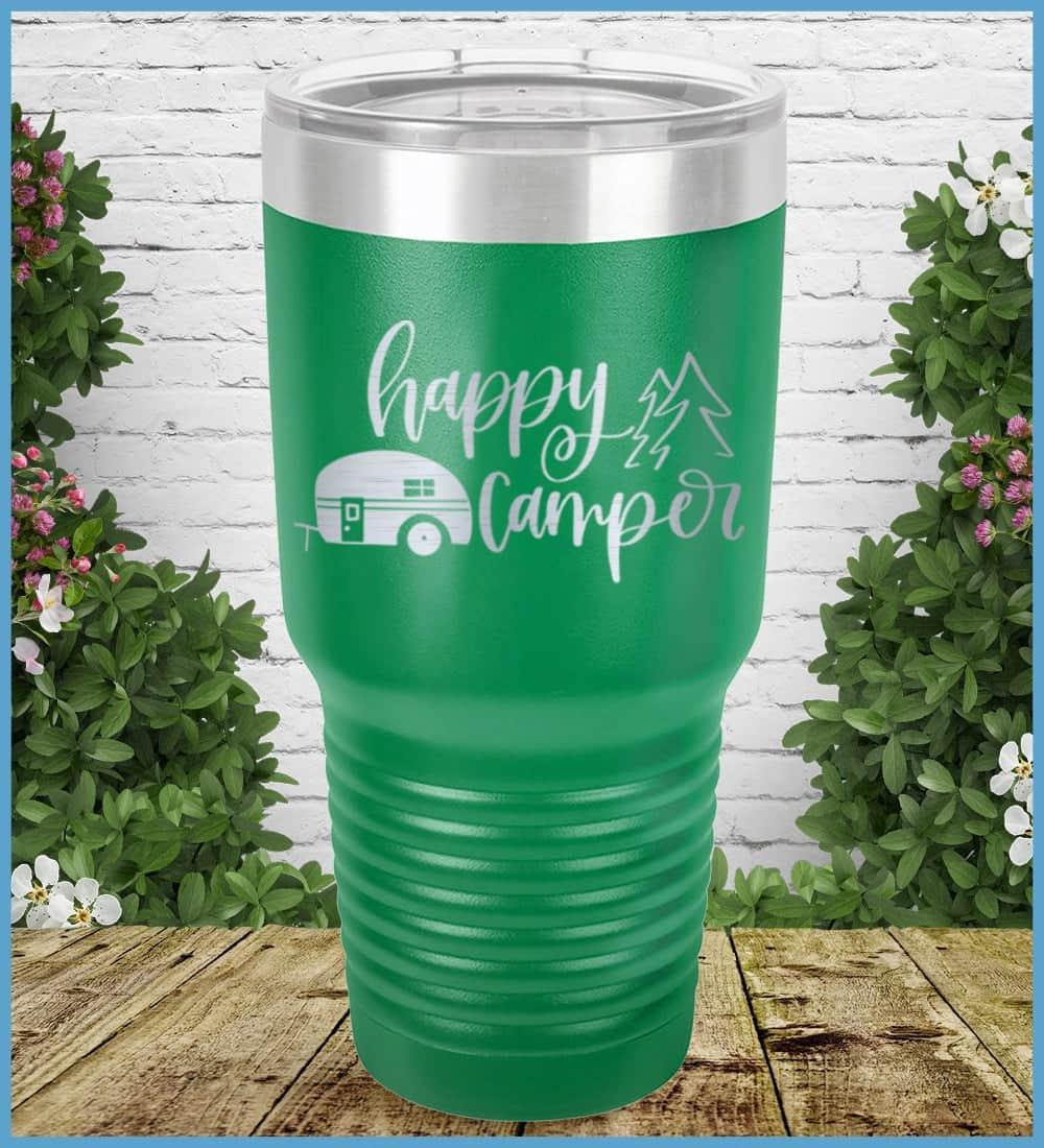 Happy Camper Tumbler