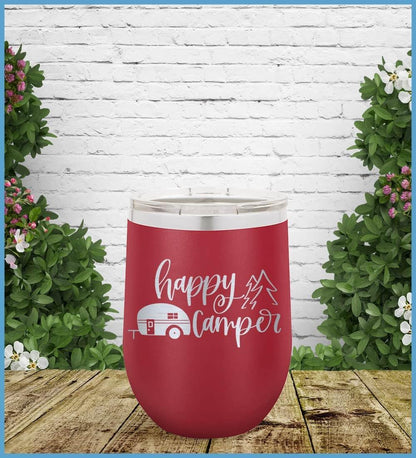 Happy Camper Tumbler