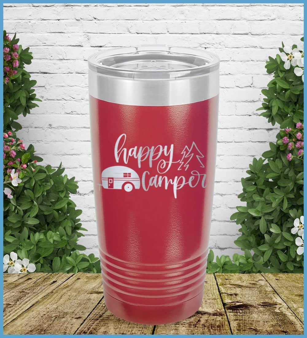Happy Camper Tumbler