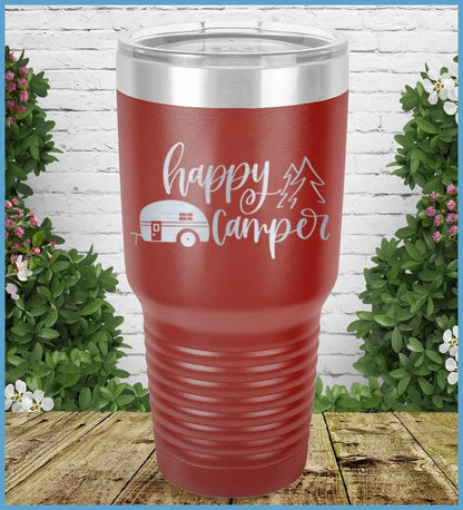 Happy Camper Tumbler