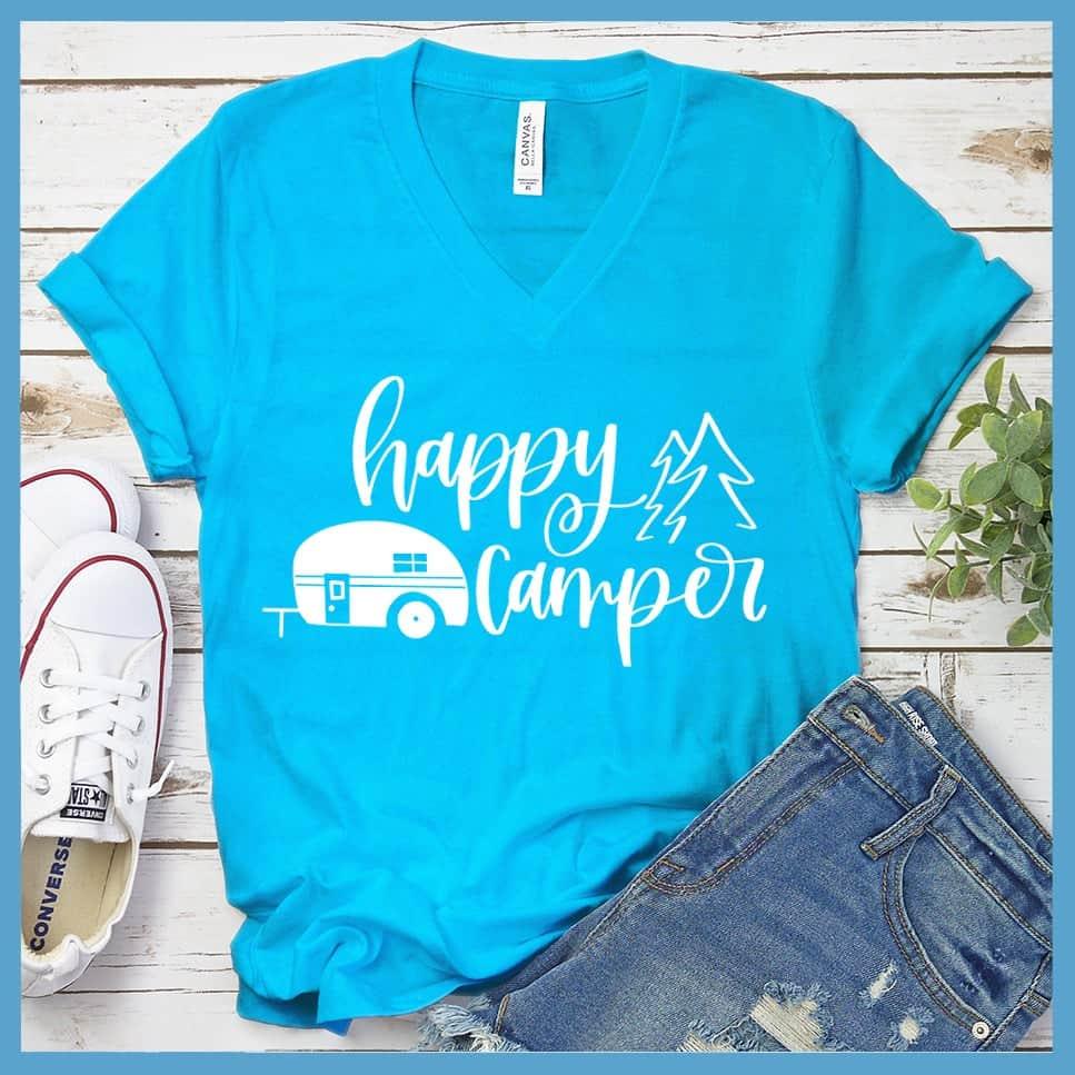 Happy Camper V-neck