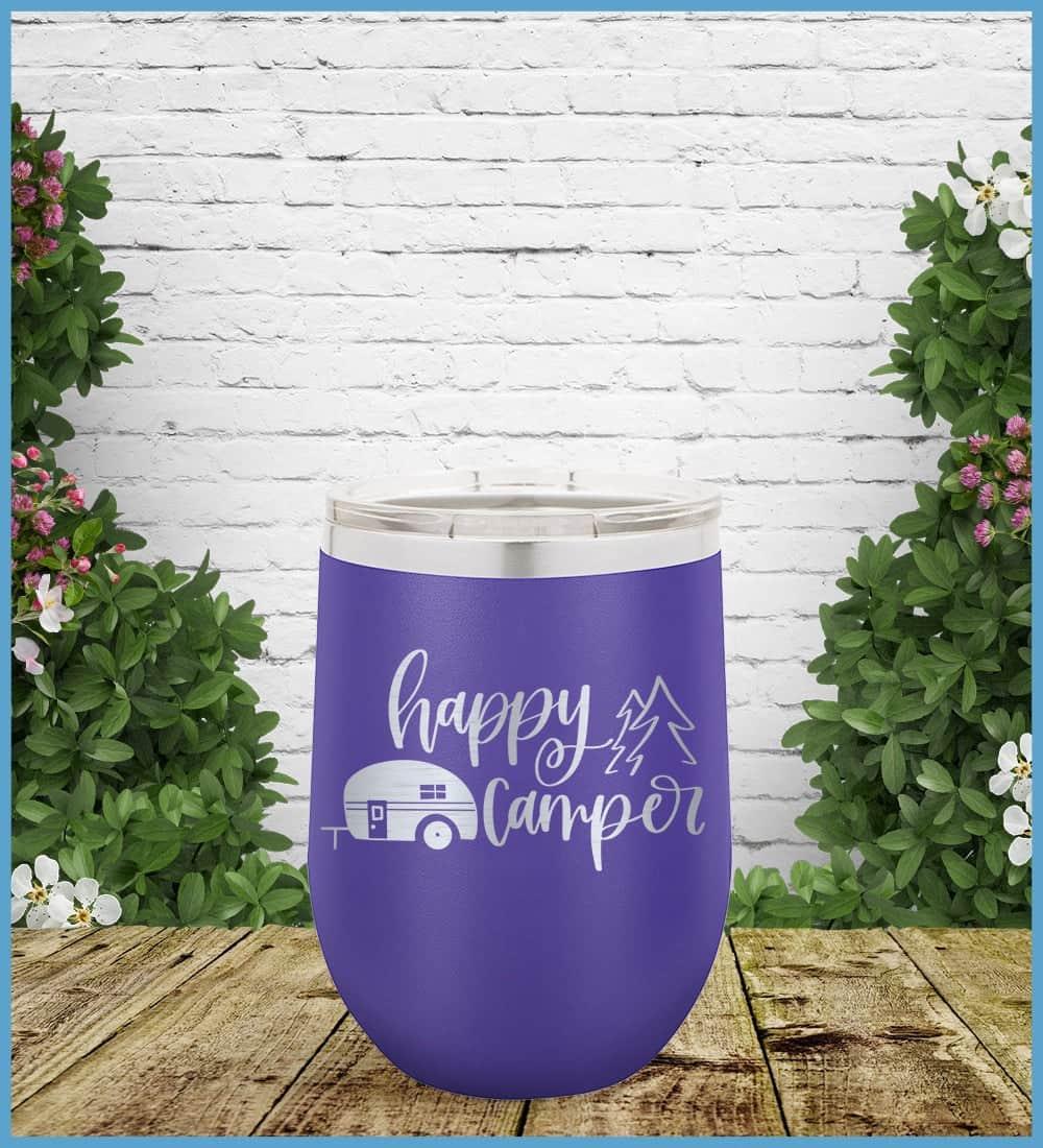 Happy Camper Tumbler
