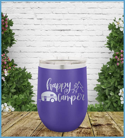 Happy Camper Tumbler