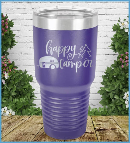 Happy Camper Tumbler