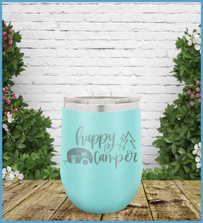 Happy Camper Tumbler