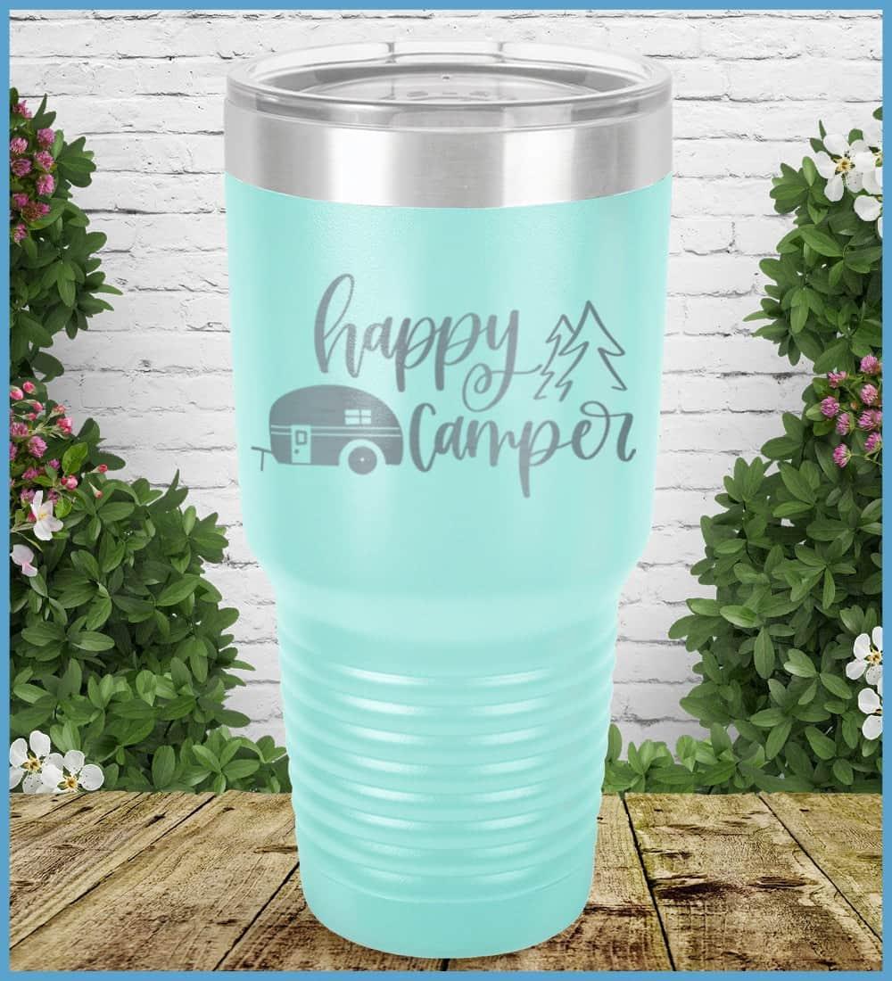 Happy Camper Tumbler