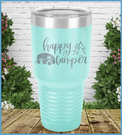 Happy Camper Tumbler