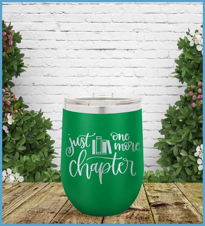 Just One More Chapter Tumbler
