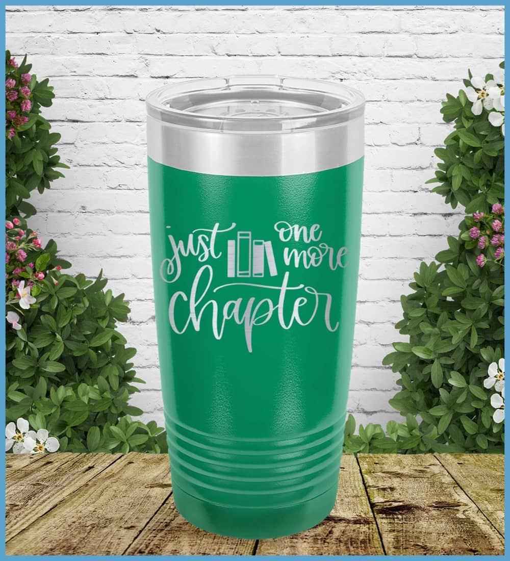 Just One More Chapter Tumbler