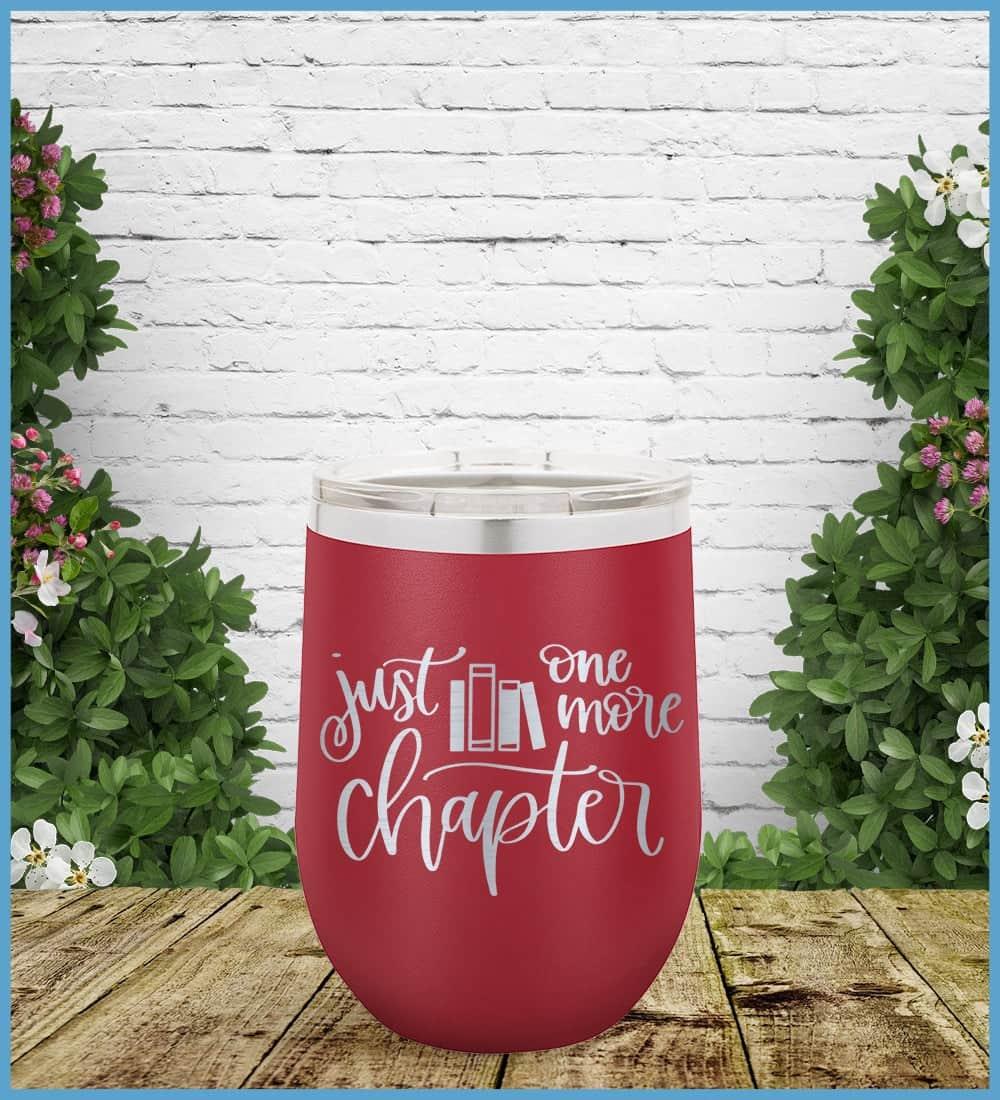 Just One More Chapter Tumbler