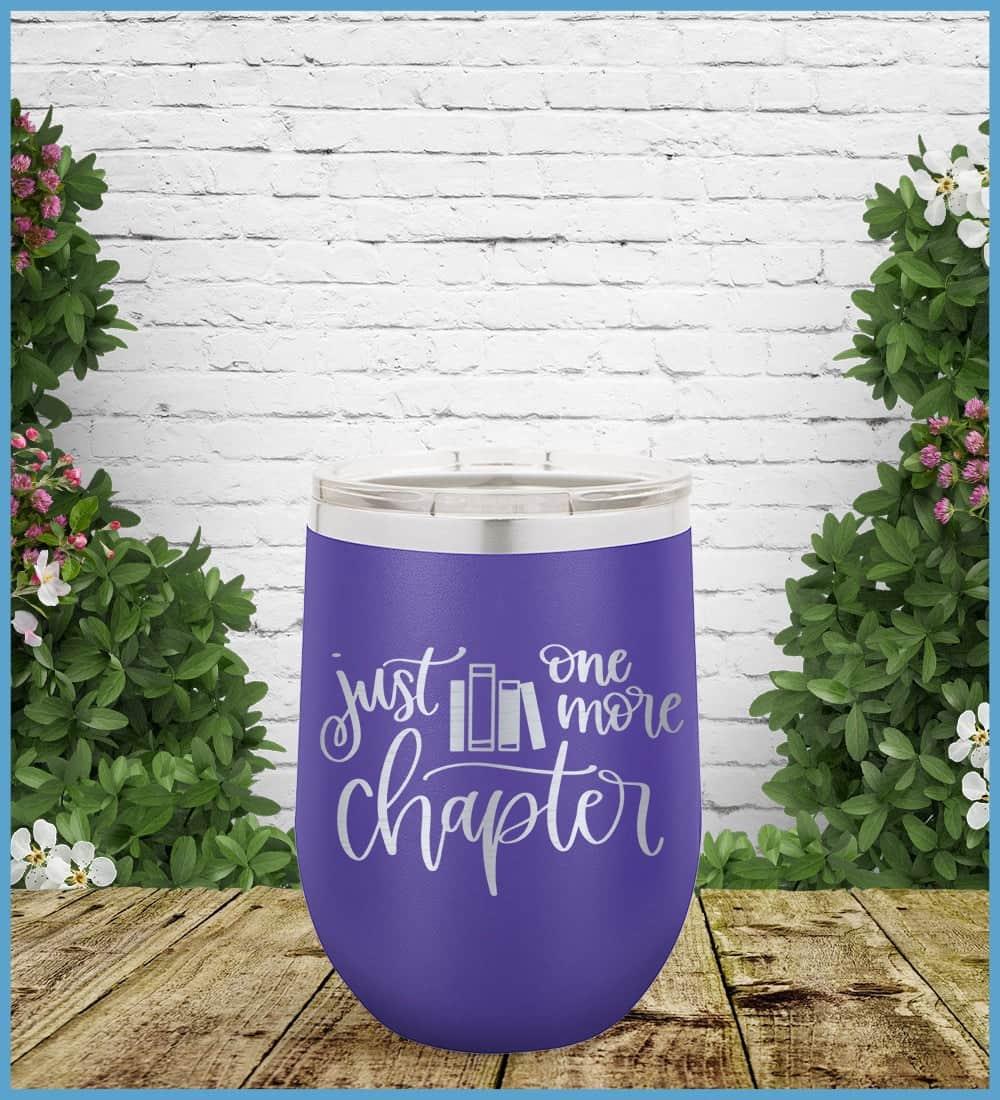Just One More Chapter Tumbler
