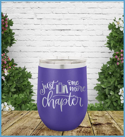 Just One More Chapter Tumbler