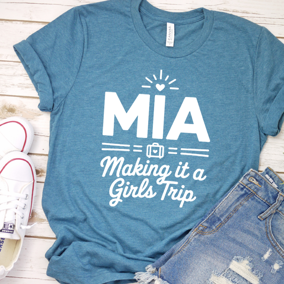 MIA Making It A Girls Trip T-Shirt