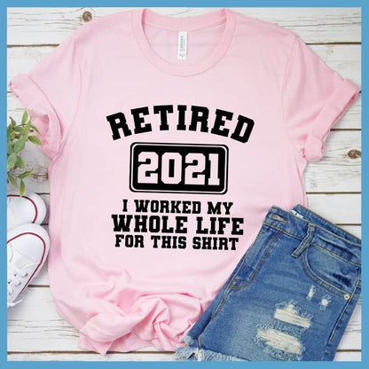 Retired 2021 T-Shirt