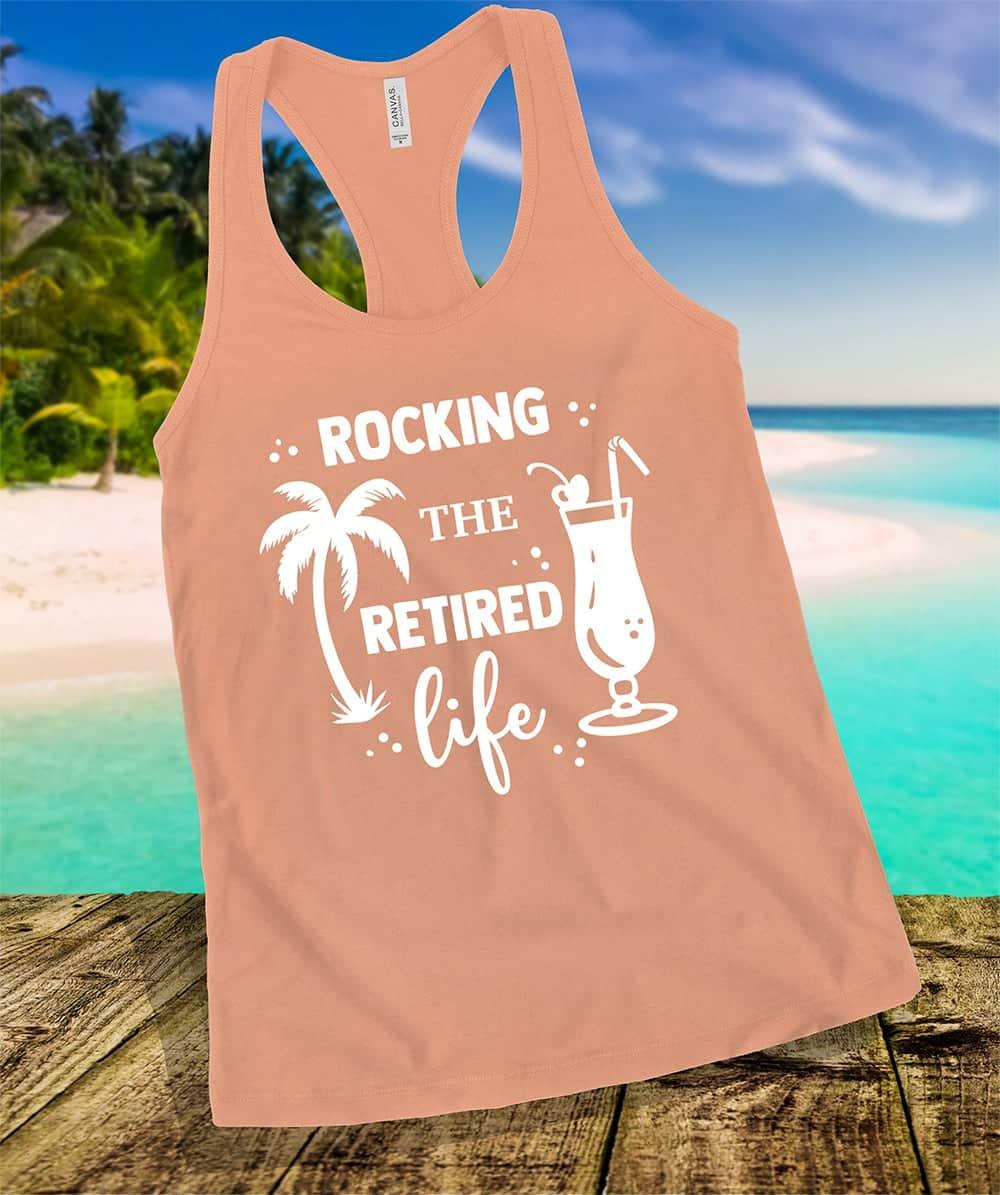 Rocking The Retired Life Tank Top