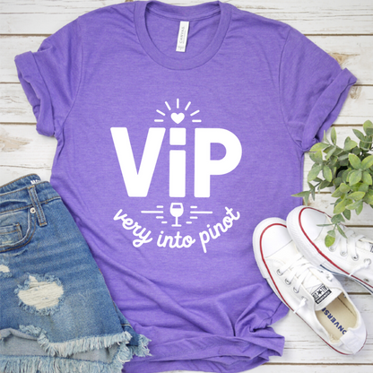 VIP Very Into Pinot T-Shirt