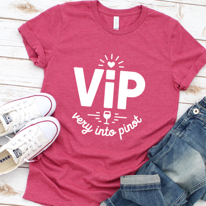VIP Very Into Pinot T-Shirt